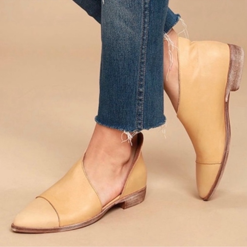 Flat Leather Royale Flat